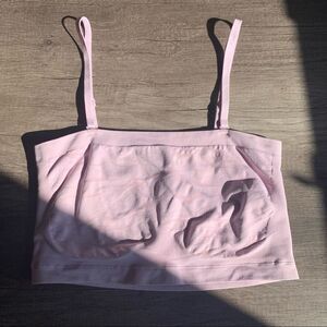Gymshark Convertible strappy crop top size L